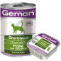 GEMON Sterilized Patè avec Dinde 400 g.