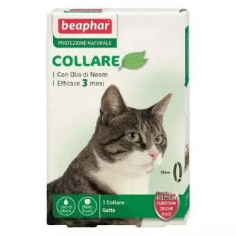 BEAPHAR Naturschutzhalsband Neemöl 35 cm.