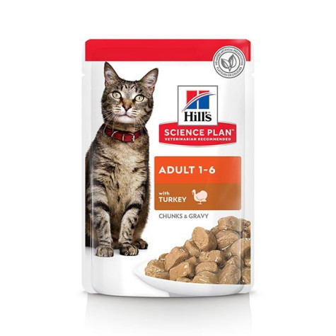 HILL'S Science Plan Adult avec Dinde 85 g.