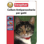 Beaphar Pestizid Katzenhalsband rot 35 cm