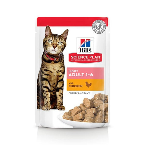 HILL'S Science Plan Adult Light con Pollo 85 gr. -