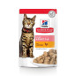 HILL'S Science Plan Adult Light avec Poulet 85 g.