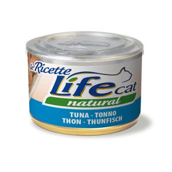LIFE Pet Care Life Cat Le Ricette Tonno 150 gr. - 
