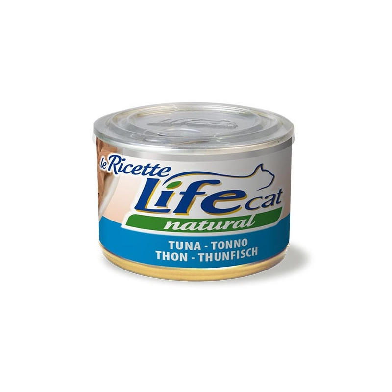 LIFE Pet Care Life Cat Le Ricette Thon 150 g LIFE Pet Care Life Cat Le Ricette Thon 150 g