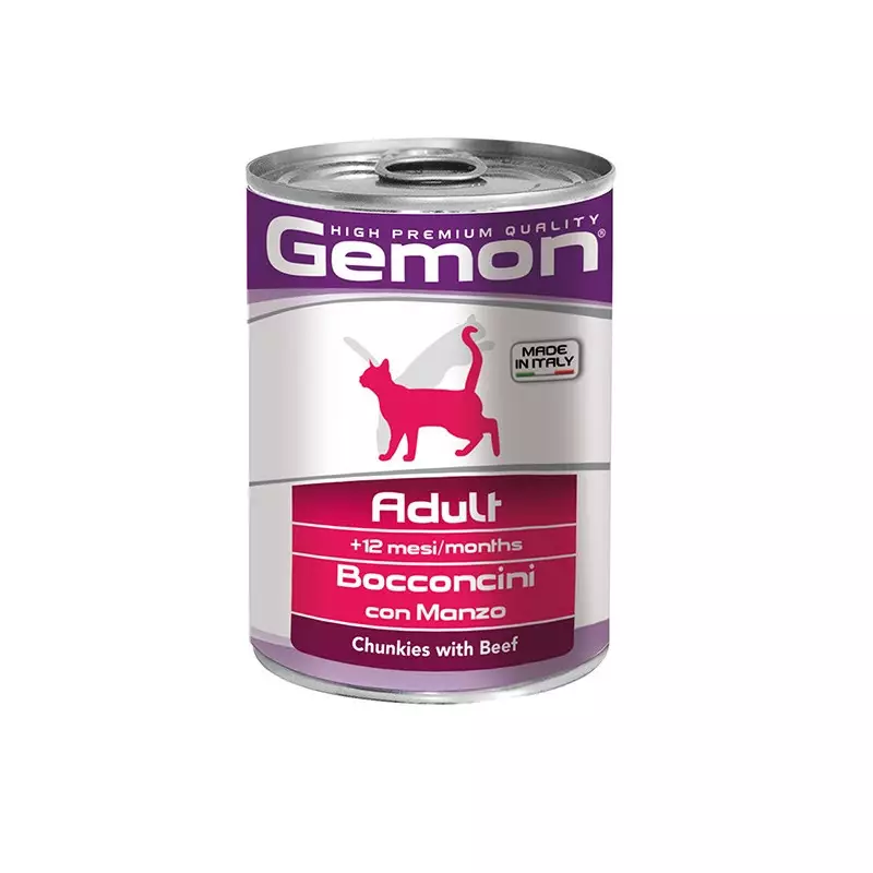 MONGE Adult Chunks mit Rindfleisch 415 gr.