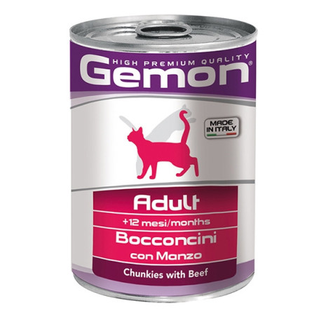 MONGE Adult Bocconcini avec Bœuf 415 g.