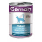 MONGE Adult Bocconcini avec Thon et Poisson Blanc 400 g.