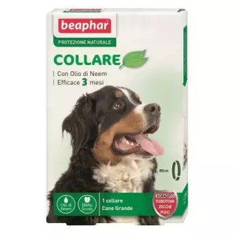 BEAPHAR Natural Protection Collar Neem Oil 80 cm.