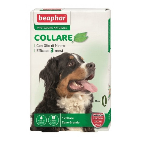 BEAPHAR Protezione Naturale Collare Olio Neem 80 cm. - 