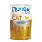 MONGE Grill Adult Sterilised Bocconcini in Jelly Riche en Galletto 85 g.