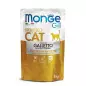 MONGE Grill Adult Sterilized Chunks in Jelly Rich in Cockerel 85 gr.