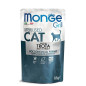 MONGE Grill Adult Sterilised Bocconcini in Jelly Riche en Truite 85 g.