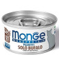 MONGE Monoproteic Pieces Only Buffalo 80 gr.
