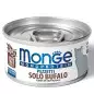 MONGE Monoproteic Pieces Only Buffalo 80 gr.