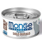 MONGE Monoprotéique Bouchées Pur Bufalo 80 g.