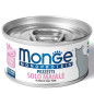MONGE Monoproteico Pieces Only Pork 80 gr.