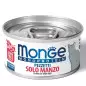 MONGE Monoproteico Pezzetti Solo Manzo 80 gr.