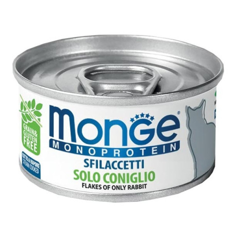 MONGE  Monoproteico Sfilaccetti Solo Coniglio 80 gr. - 