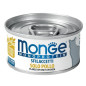 MONGE Monoprotéique Effilochés Pur Poulet 80 g.