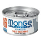 MONGE Monoprotéique Effilochés Pur Dinde 80 g.