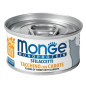 MONGE Monoprotéique Effilochés Pur Dinde avec Carottes 80 g.