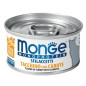 MONGE Sfilaccetti Only Turkey with Carrots 80 gr.