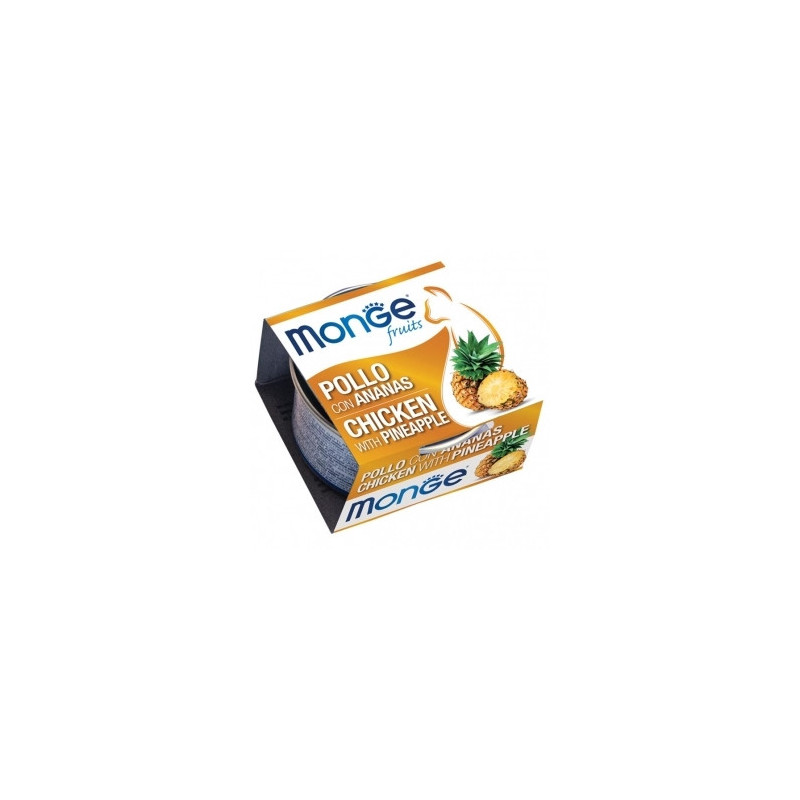 MONGE Natural Superpremium Fruits Chicken with Pineapple 80 gr.
