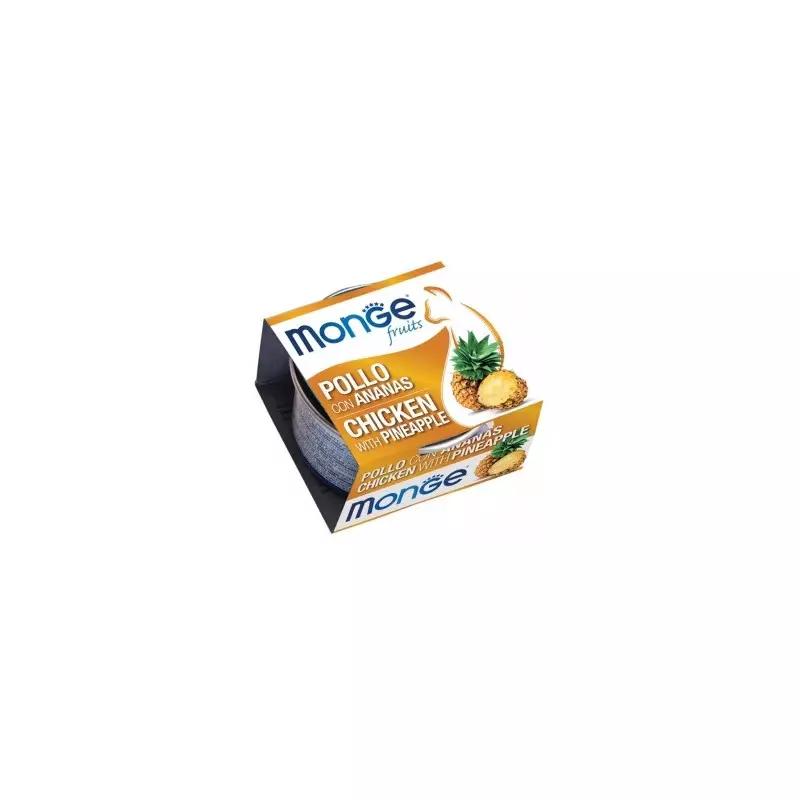 MONGE Natural Superpremium Fruits Huhn mit Ananas 80 gr.