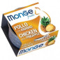 MONGE Natural Superpremium Fruits Chicken with Pineapple 80 gr.
