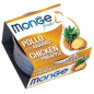 MONGE Natural Superpremium Fruits Poulet avec Ananas 80 g.