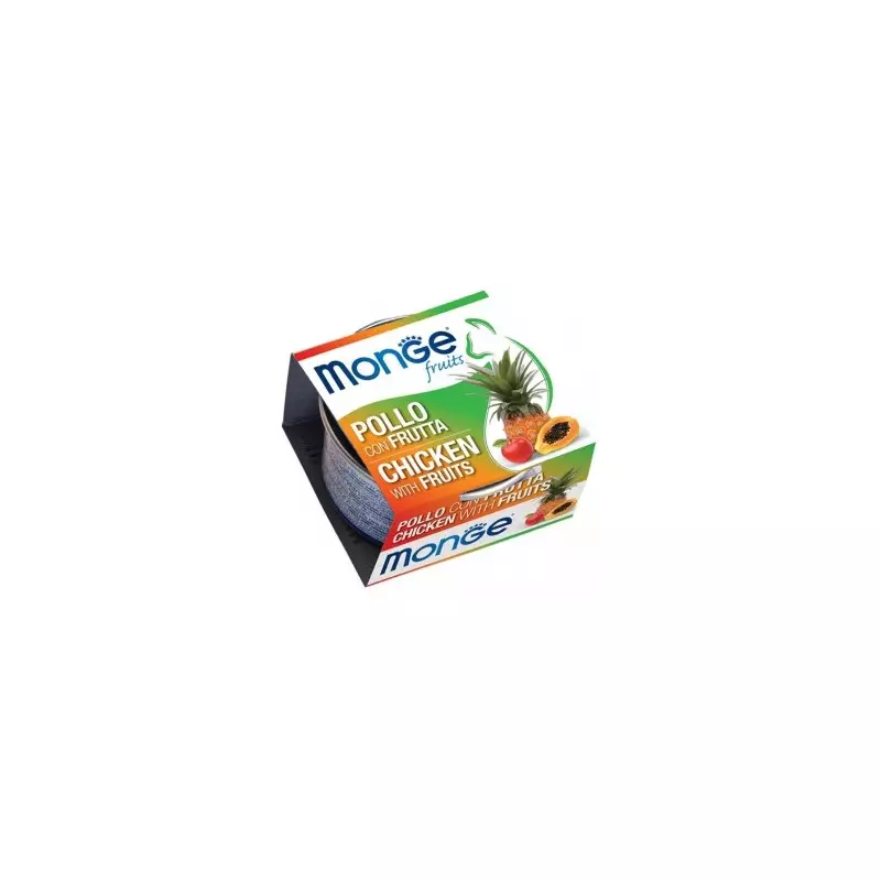 MONGE Natural Superpremium Fruits Pollo con Frutta 80 gr.
