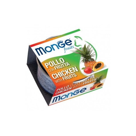 MONGE Natural Superpremium Fruits Pollo con Frutta 80 gr. - 