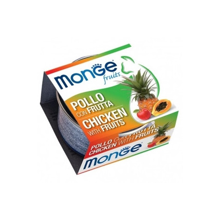 MONGE Natural Superpremium Fruits Pollo con Frutta 80 gr. - 