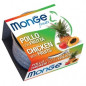 MONGE Natural Superpremium Fruits Poulet avec Frutta 80 g.