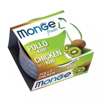 MONGE Natural Superpremium Fruits Pollo con Kiwi 80 gr. - 