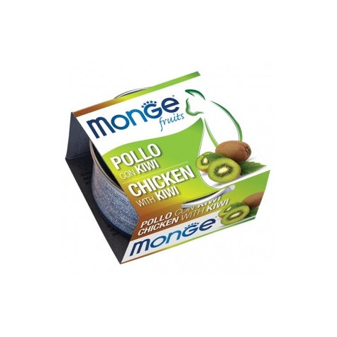 MONGE Natural Superpremium Fruits Poulet avec Kiwi 80 g.