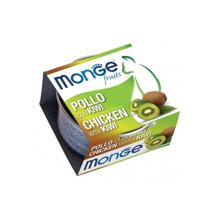 MONGE Natural Superpremium Fruits Pollo con Kiwi 80 gr. - 