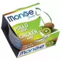 MONGE Natural Superpremium Fruits Pollo con Kiwi 80 gr.