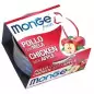MONGE Natural Superpremium Fruits Huhn mit Apfel 80 gr.