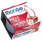 MONGE Natural Superpremium Fruits Poulet avec Pomme 80 g.