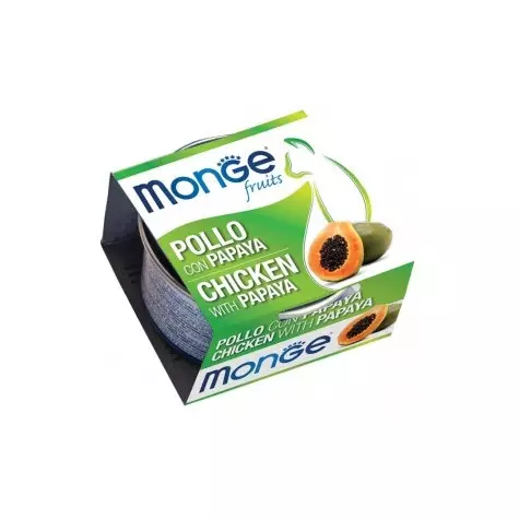 MONGE Natural Superpremium Fruits Chicken mit Papaya 80 gr.