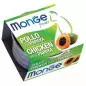 MONGE Natural Superpremium Fruits Chicken mit Papaya 80 gr.