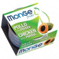 MONGE Natural Superpremium Fruits Poulet avec Papaya 80 g.