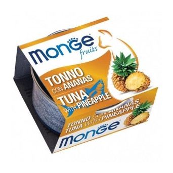 MONGE Natural Superpremium Fruits Tonno con Ananas 80 gr. - 