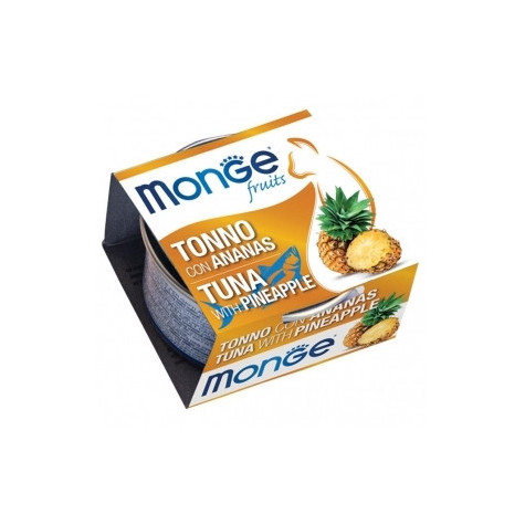 MONGE Natural Superpremium Fruits Tonno con Ananas 80 gr. -