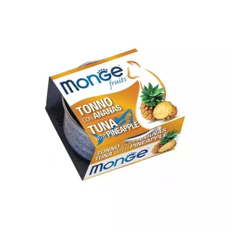MONGE Natural Superpremium Fruits Tonno con Ananas 80 gr. - 