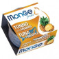 MONGE Natural Superpremium Fruits Thon avec Ananas 80 g.
