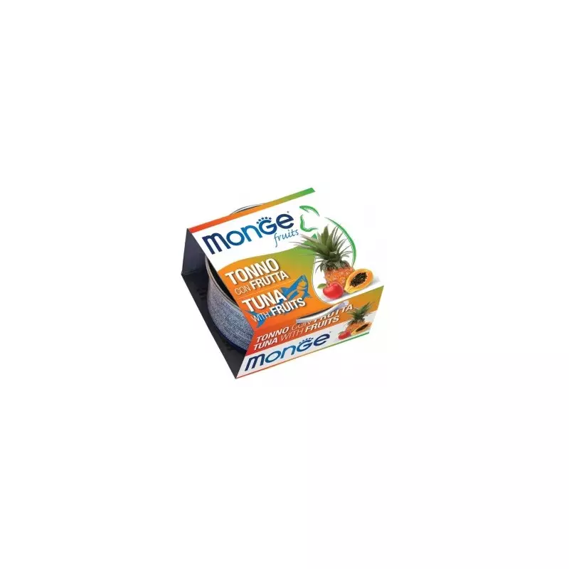 MONGE Natural Superpremium Fruits Thunfisch mit Früchten 80 gr.