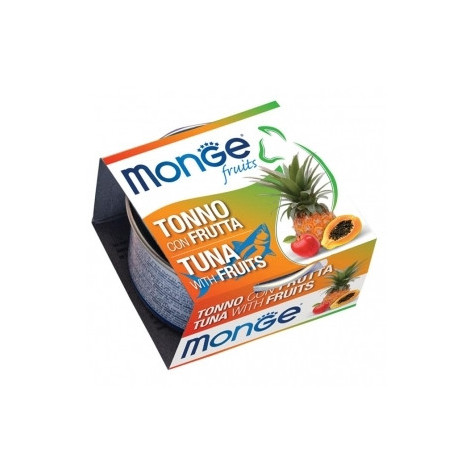 MONGE Natural Superpremium Fruits Thon avec Frutta 80 g.