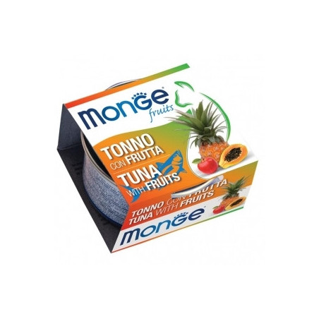 MONGE Natural Superpremium Fruits Tonno con Frutta 80 gr. - 